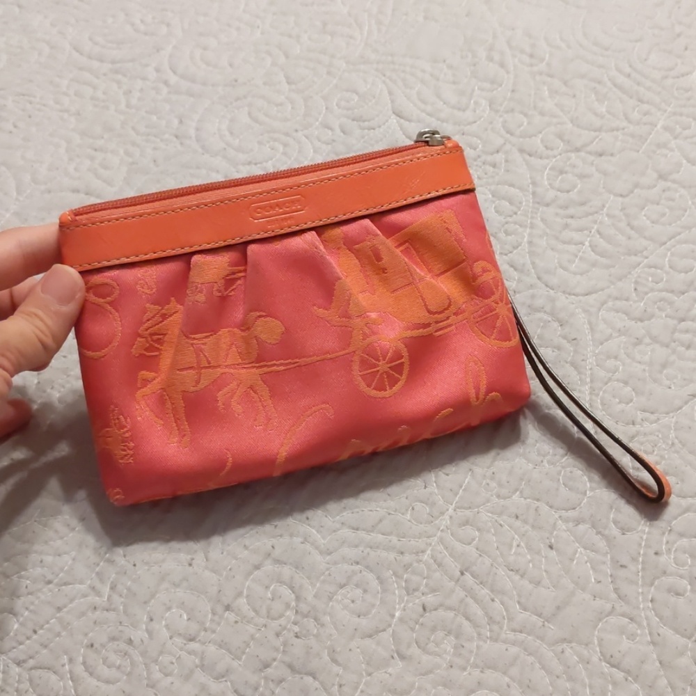Coach wristlet